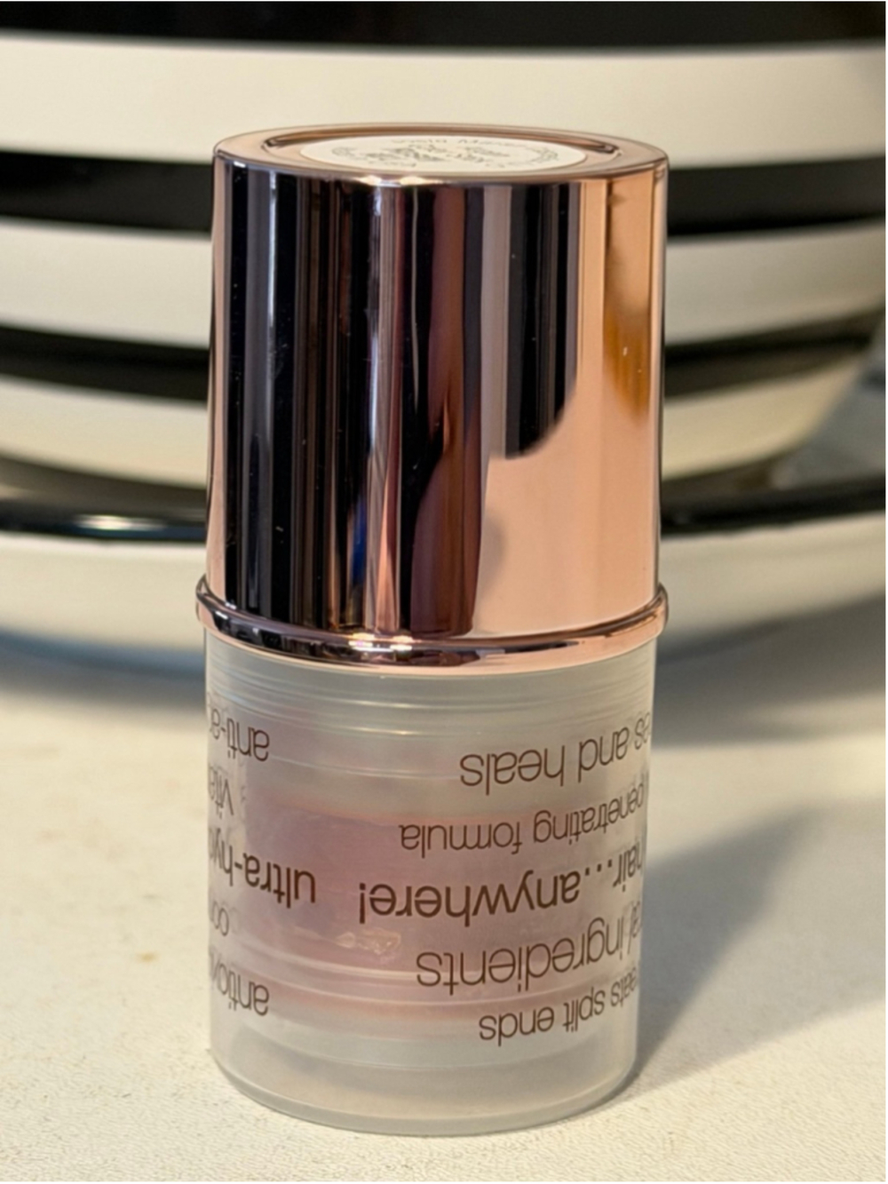 Josie Maran Cosmetics Argan Color Stick Rosey .55 Full Size Rare New Sealed